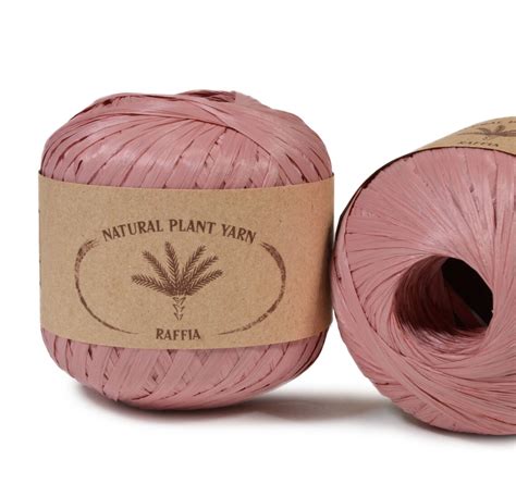 Raffia Yarn For Crochet