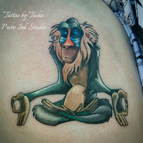 Rafiki Tattoo I got done at Davinci Studios Tattoos, Art