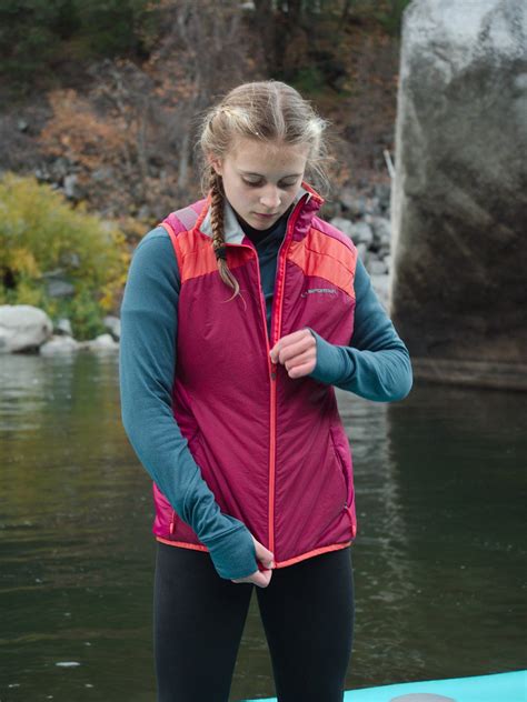 Rafting Clothing Layers