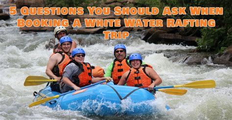 Rafting Company Questions