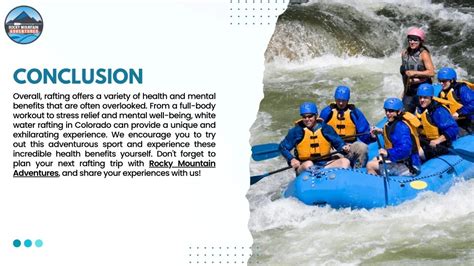 Rafting Conclusion