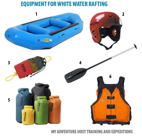 Rafting Equipment
