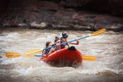 Rafting Experience Expectations
