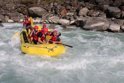 Rafting Experience Nepal
