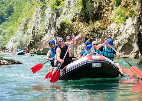 Rafting Experience Tips