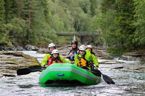 Rafting Experience Voss
