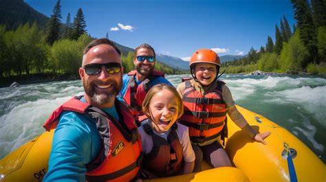 Rafting Family