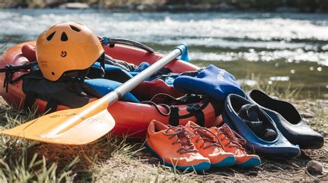 Rafting Gear and Support