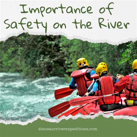 Rafting Safety Measures