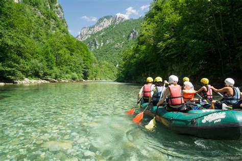 Rafting Tara River