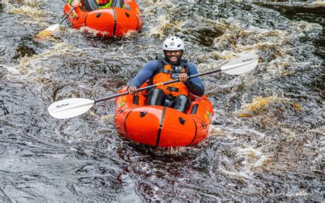 Rafting Teamwork Scotland
