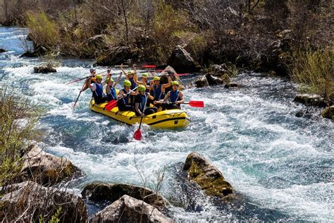 Rafting Tour Highlights