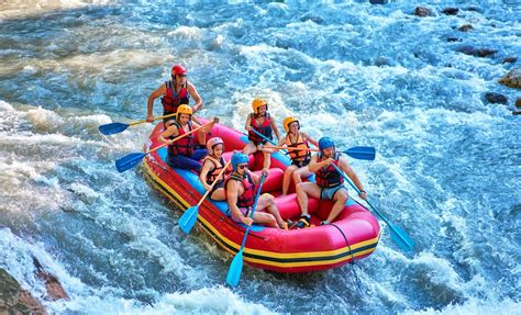 Rafting Tour Options