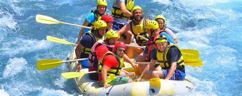 Rafting Tour Preparation