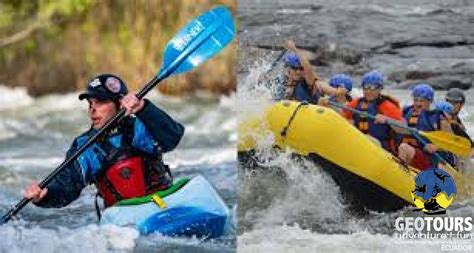 Rafting Vs Kayaking