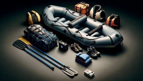 Rafting gear
