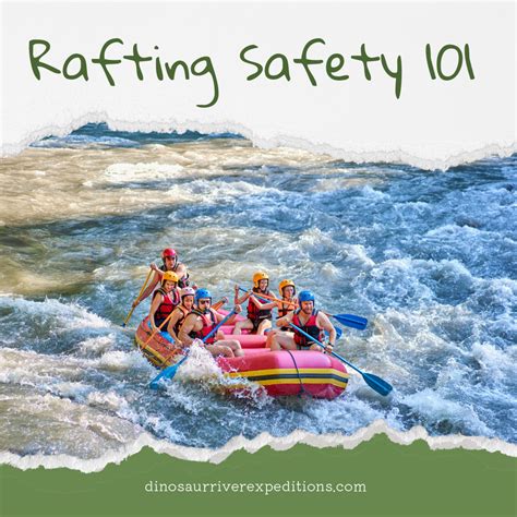 Rafting safety briefing