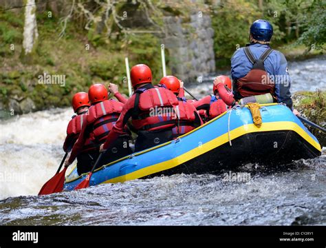 Rafting Teamwork