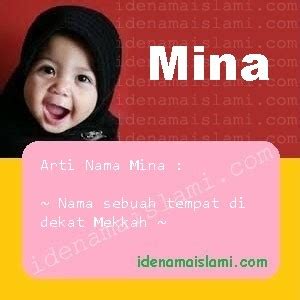 Ragam Bentuk Penulisan Nama Mina