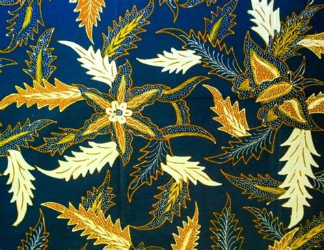 Ragam Hias Flora Pada Tekstil Disebut