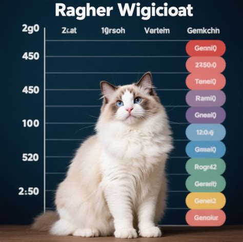 Ragdoll Cat Weight Chart