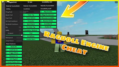 Ragdoll Engine [NEW SCRIPT GUI] Scripts | RbxScript