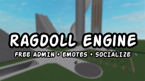 Ragdoll Engine - Roblox