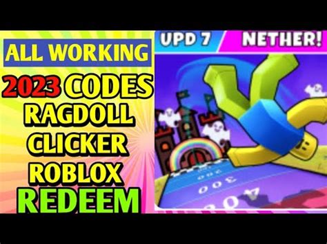 Ragdoll Engine Codes - Roblox - July 2023 -
