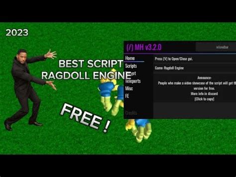 Ragdoll Engine Script 2023 FE Pastebin - YouTube
