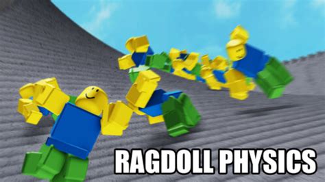 Ragdoll Physics [Skydiving] - Roblox