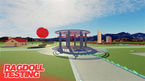 Ragdoll Testing - Roblox