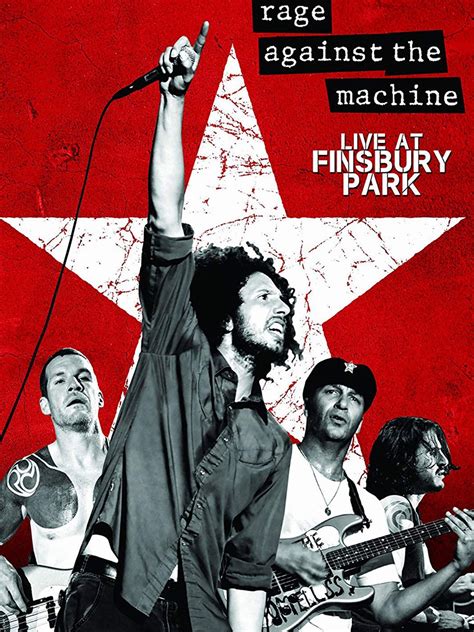 Rage Against the Machine performing live