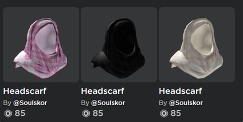 Rage on Twitter: \"Headscarf #Roblox #RobloxDev #RobloxDevs 