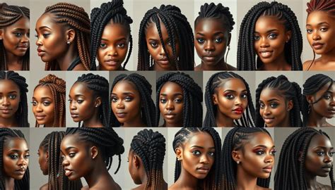 Ragged African Hair Styles