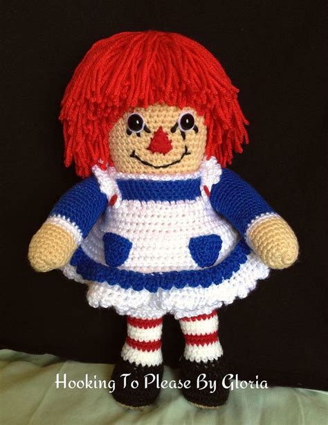 Raggedy Ann Crochet Pattern