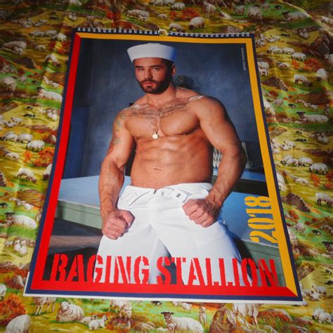 Raging Stallion Calendar