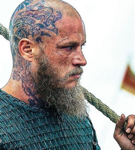 60 Ragnar Lothbrok Tattoo Designs For Men Vikings Ink Ideas