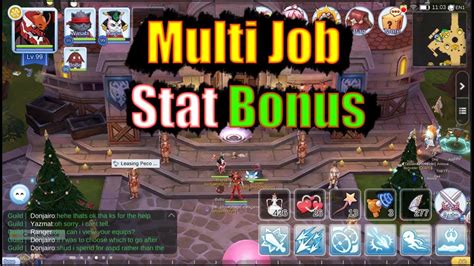 Ragnarok M Multi Job: Peningkatan Karakter Terbaru
