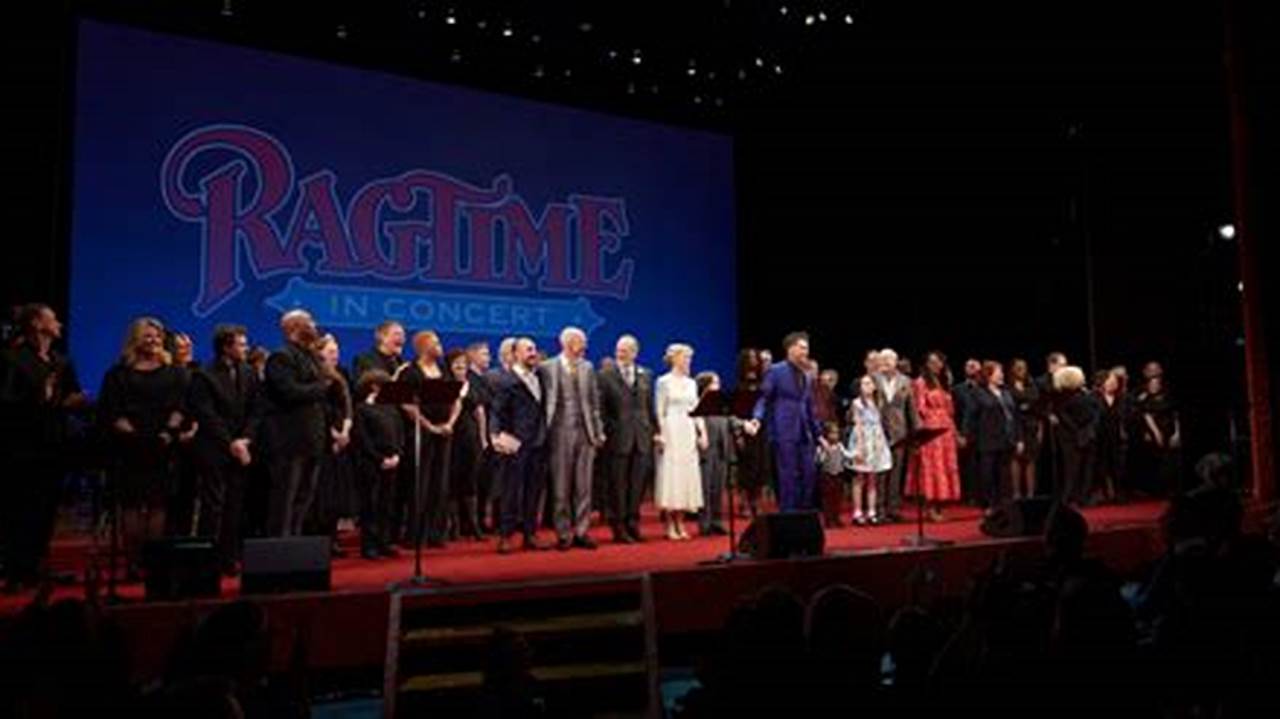 Ragtime Concert 2024 Tickets