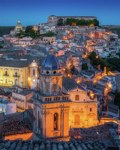 Ragusa Ibla overview