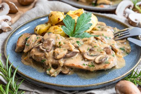 Rahm Schnitzel Rezept