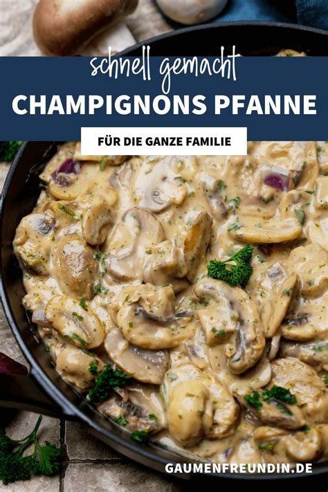 Rahmchampignons