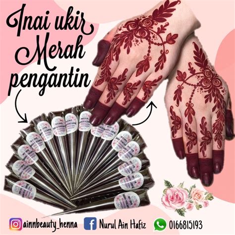 Rahsia Inai Merah: Rahsia Cantik & Tradisi Kebudayaan Melayu