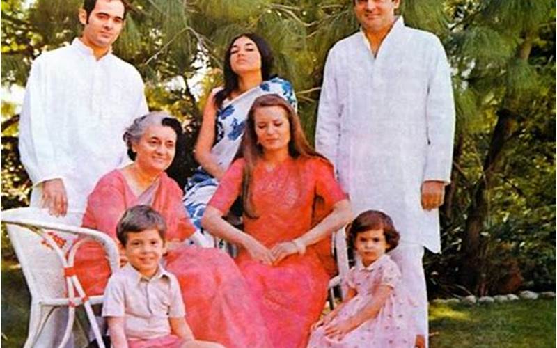 Rahul Gandhi Family