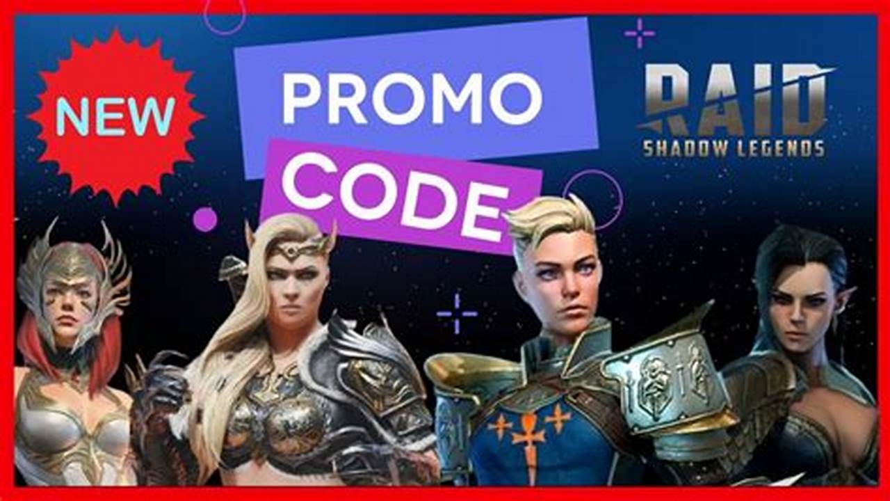 Raid Promo Codes 2025 June 23