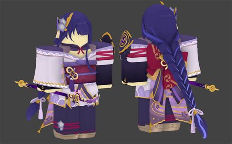 Raiden Style - Roblox