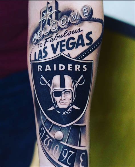 Raider Nation Tattoo