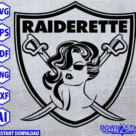 Unleash Your Inner Cheerleader with Bespoke Raiderette Svg Designs