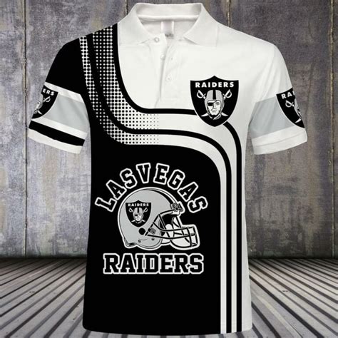 Get Game-Ready with Stylish Raiders Polo Shirts