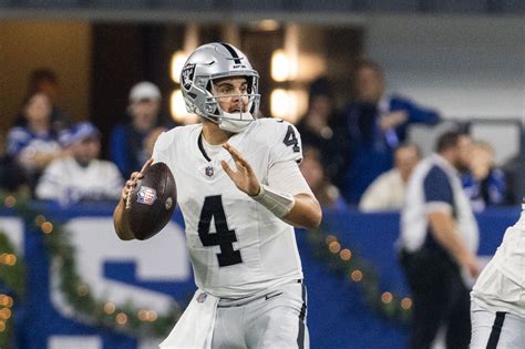 Raiders Qb Depth Chart
